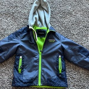 London Fog Kids jacket. Worn a few times